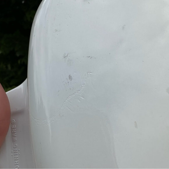 Vintage Corningware Wildflower Ceramic Casserole Dish/Pan | A-8-B | 1.4 Liter - Picture 6 of 10